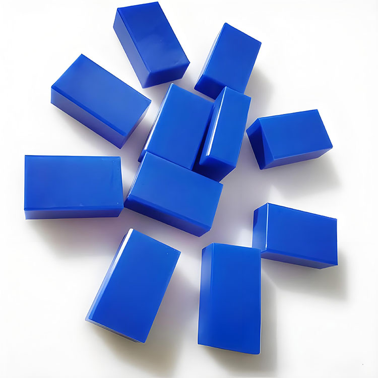 Mga Bahagi ng Blue Nylon