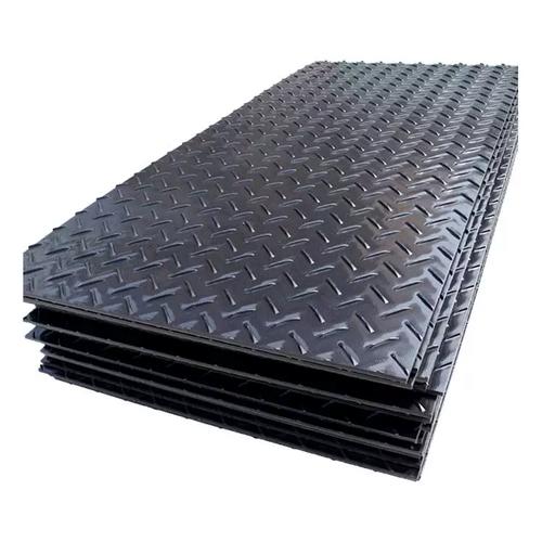 Polyethylene paving board